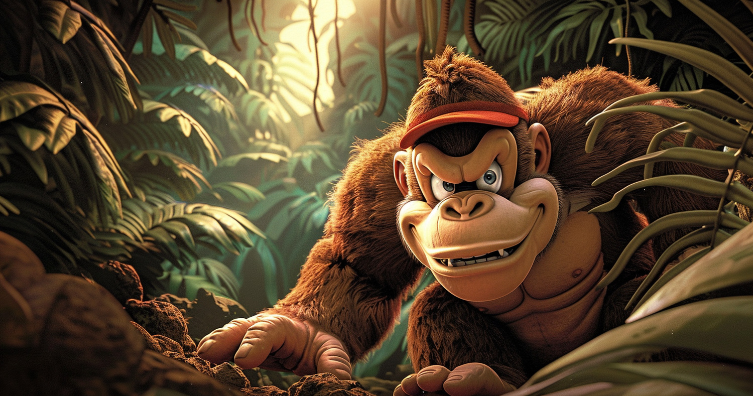 Donkey Kong Country