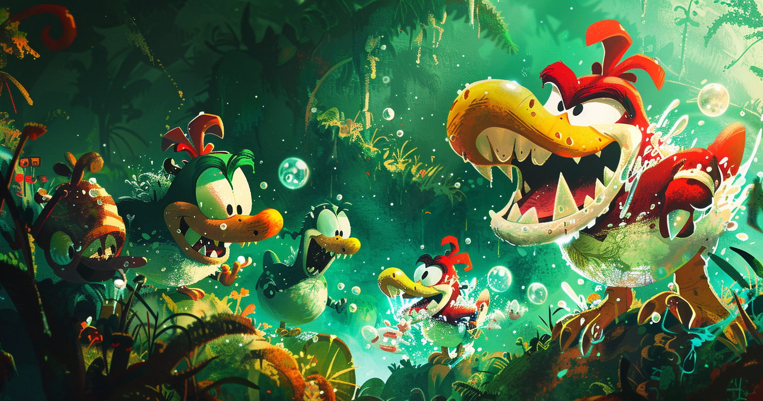 Обзор Rayman Legends: захватывающее аркадное путешествие по разным мирам