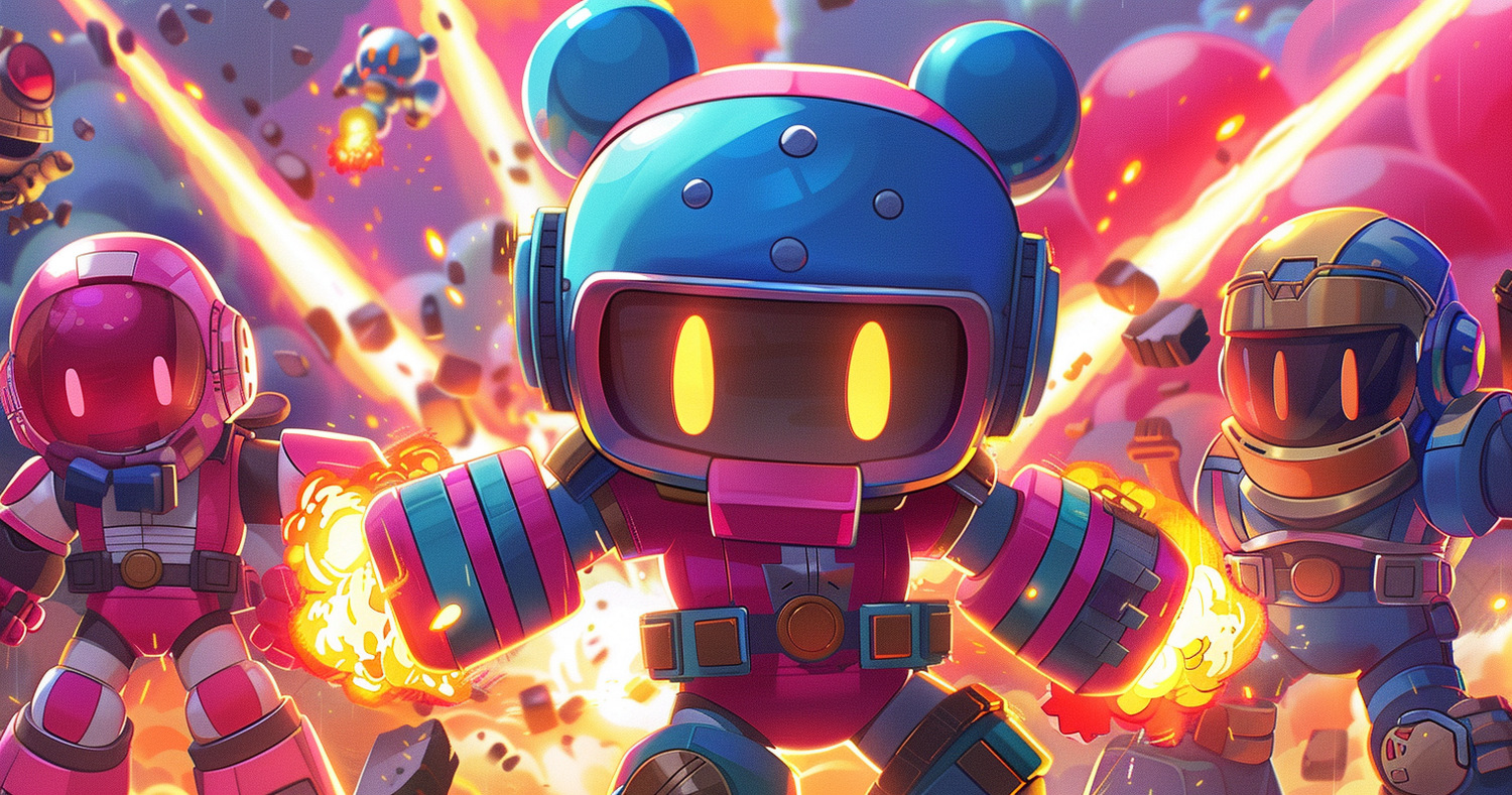 Super Bomberman R Online