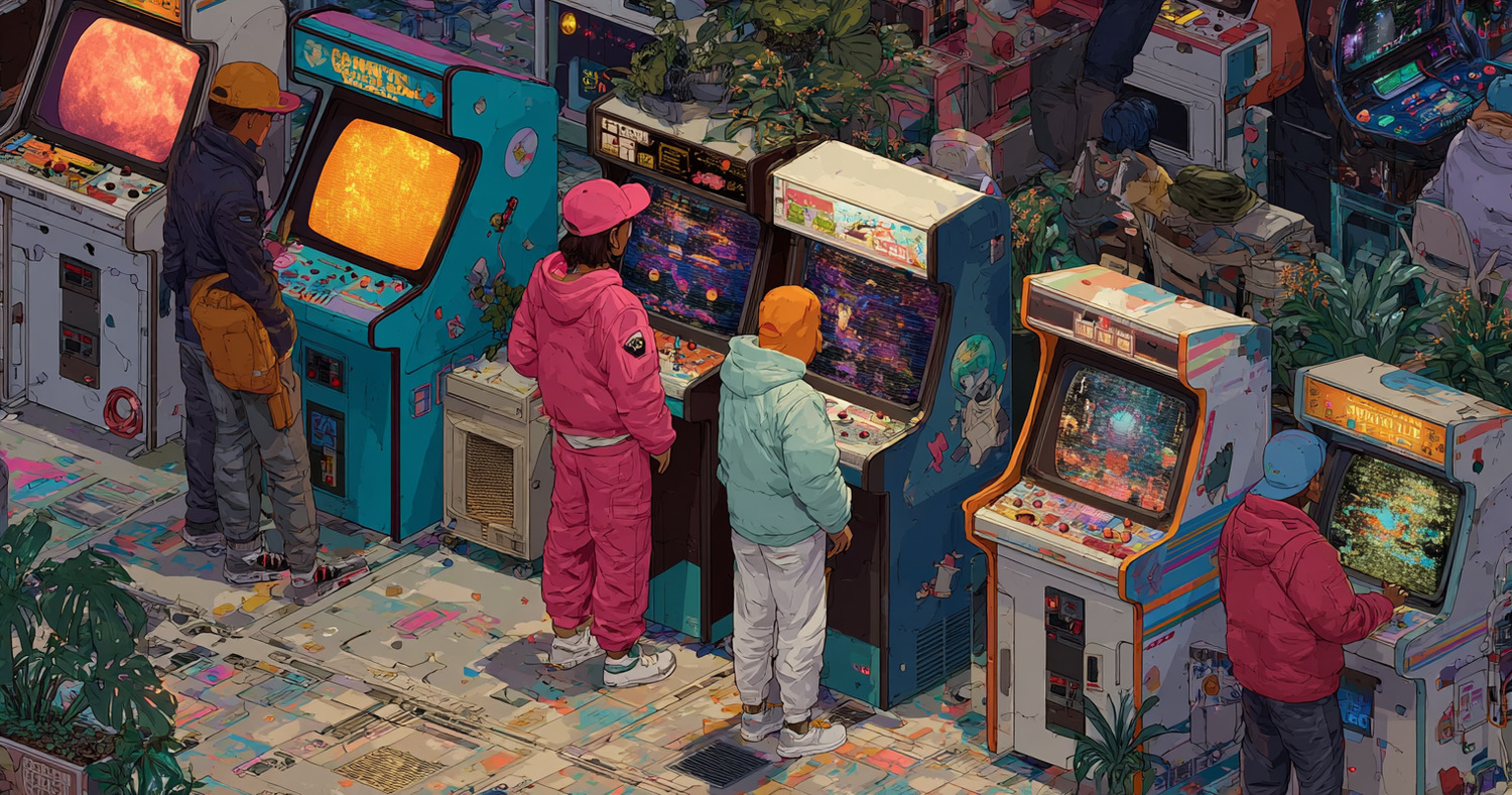 Социальная инженерия в аркадах