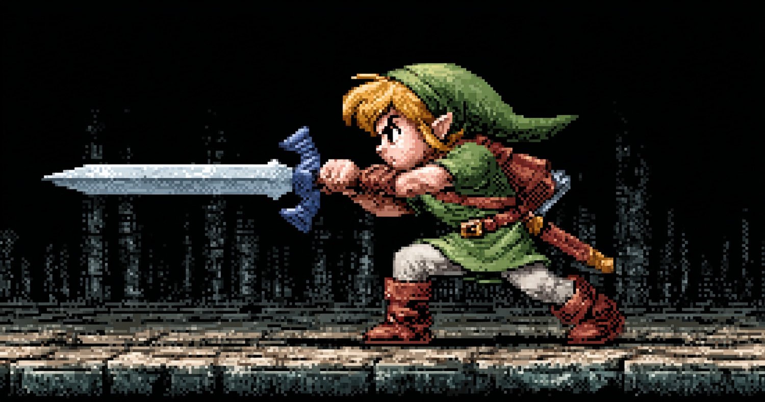 The Legend of Zelda: A Link to the Past