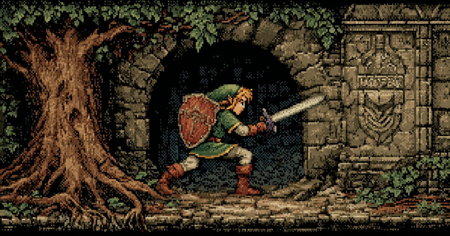 The Legend of Zelda: A Link to the Past