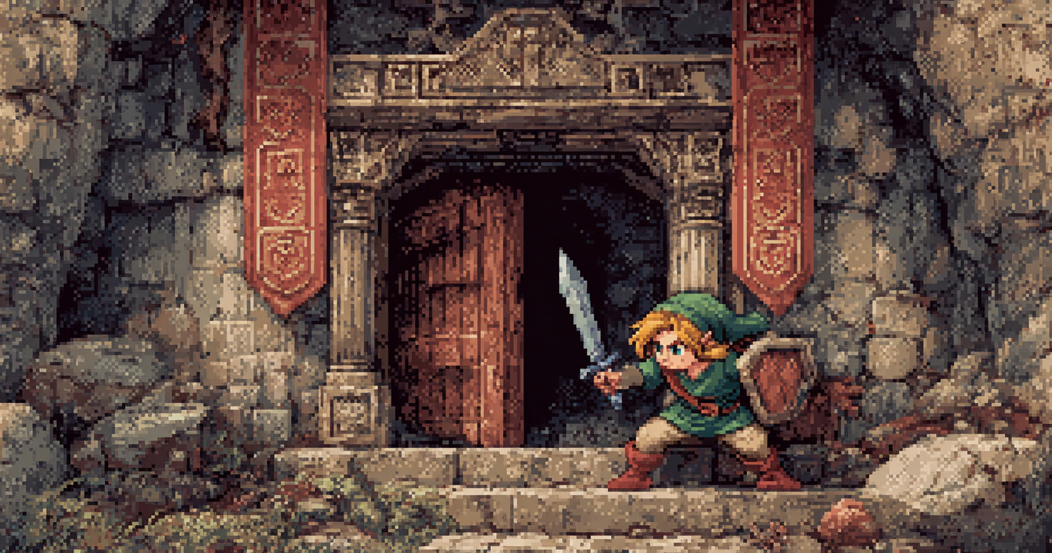 The Legend of Zelda: A Link to the Past