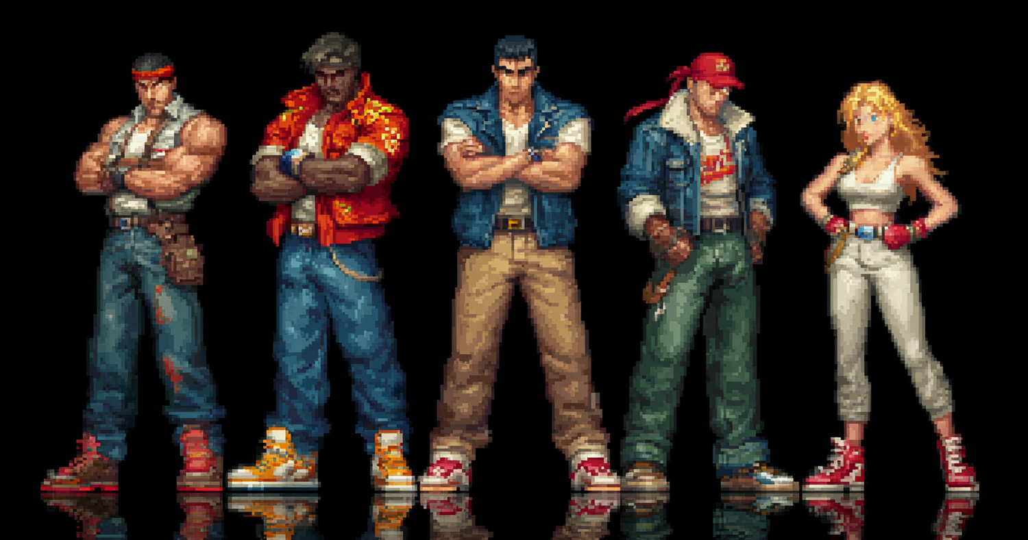 Streets of Rage 2