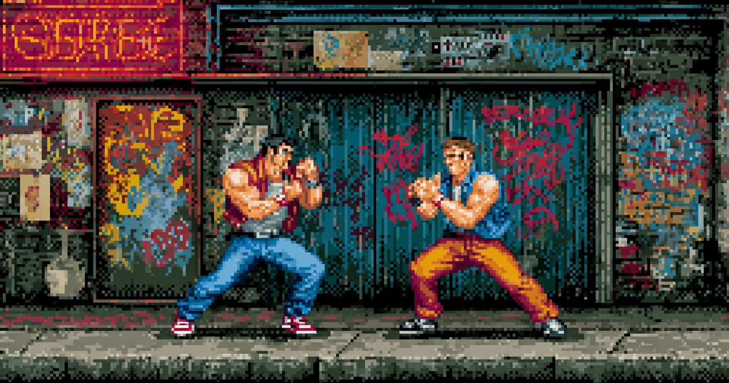 Streets of Rage 2