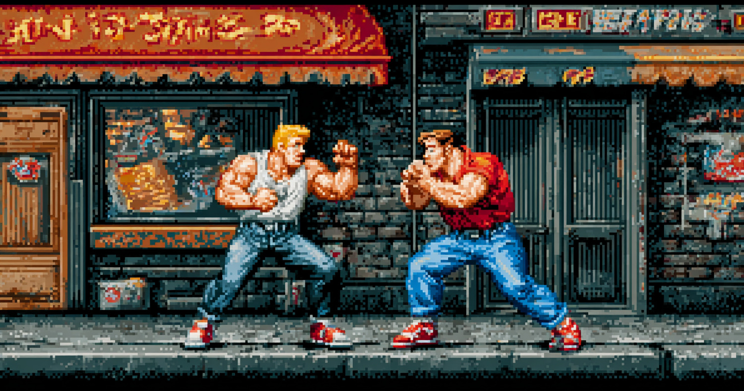 Streets of Rage 2